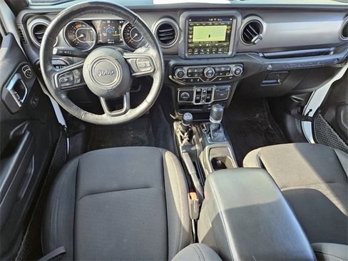 Used 2021 Jeep Wrangler Unlimited Sport image 7