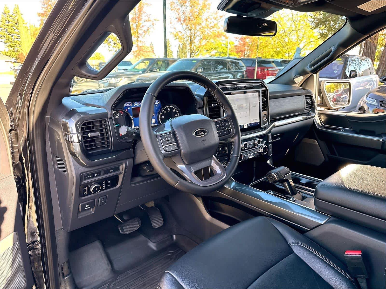 Used 2023 Ford F150 XLT w/ Equipment Group 302A High AWD/4WD image 17