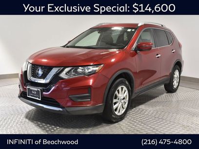 Used 2019 Nissan Rogue SV