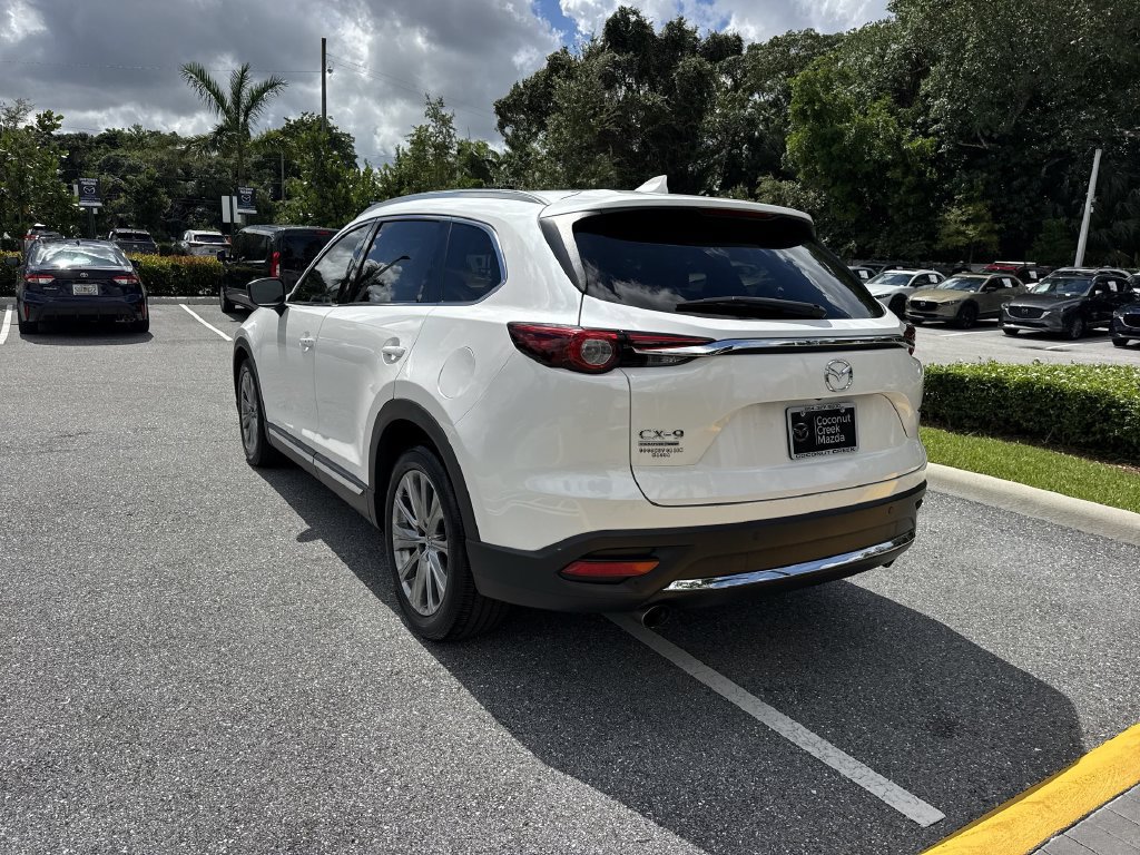 Certified 2023 MAZDA CX-9 Signature AWD/4WD image 13