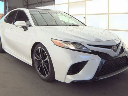 Used 2018 Toyota Camry XSE w/ Audio Package FWD image 1
