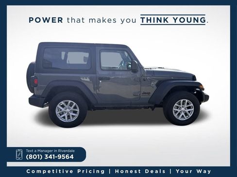 Used 2023 Jeep Wrangler Sport S image 7