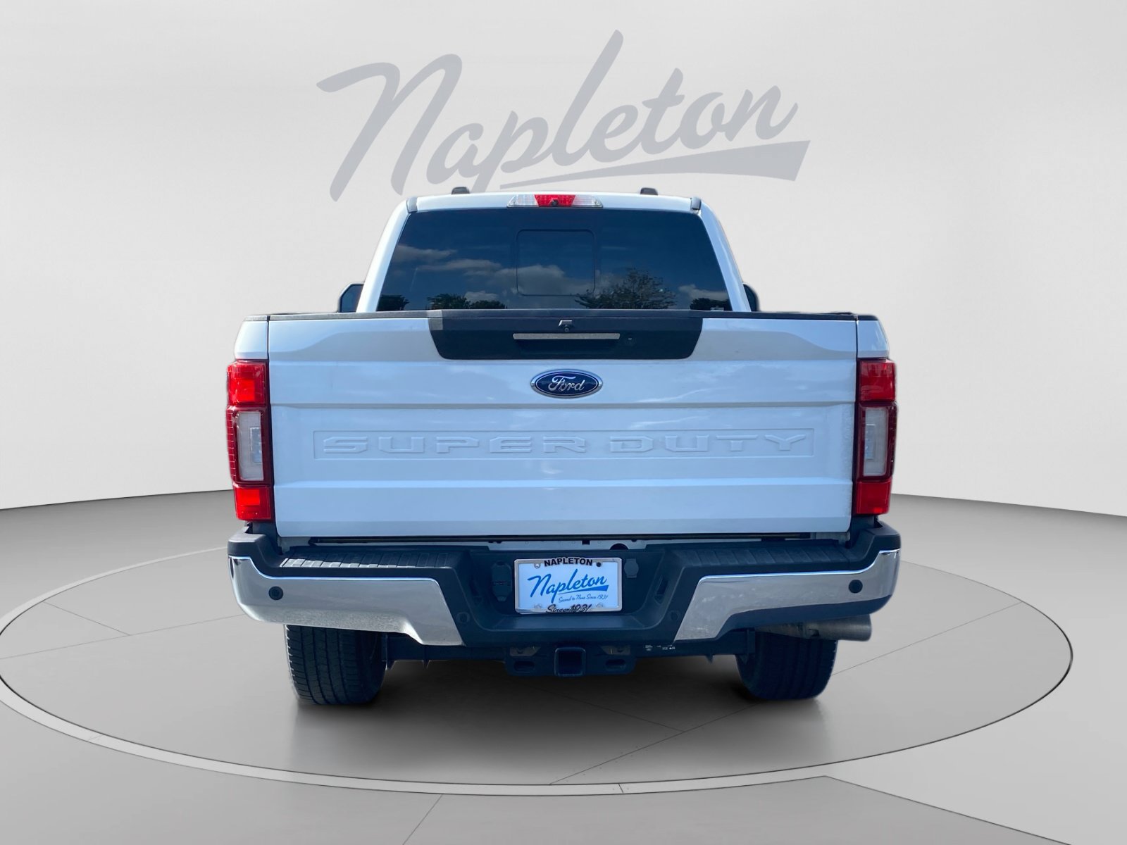 Used 2020 Ford F250 Lariat w/ Lariat Ultimate Package AWD/4WD image 4