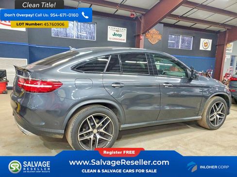 Used 2016 Mercedes-Benz GLE 450 4MATIC Coupe image 4