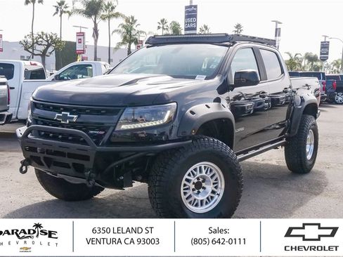 Used 2020 Chevrolet Colorado ZR2 w/ ZR2 Midnight Special Edition image 1