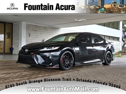 Used 2022 Toyota Camry TRD