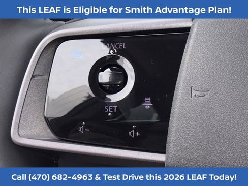 New 2026 Nissan Leaf Platinum+ w/ Cargo Package (Platinum+) image 15