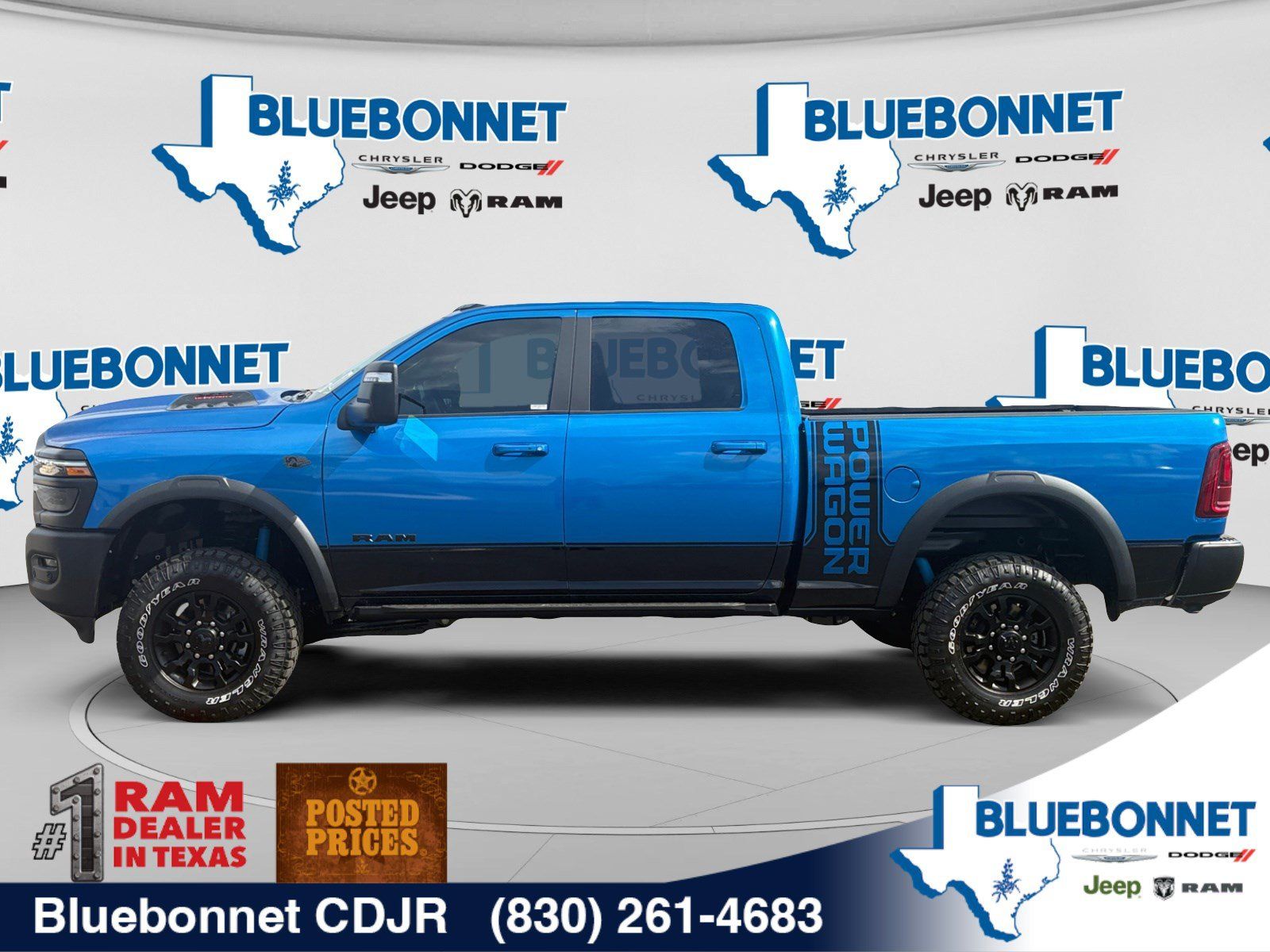 New 2027 RAM 2500 Power Wagon AWD/4WD image 8