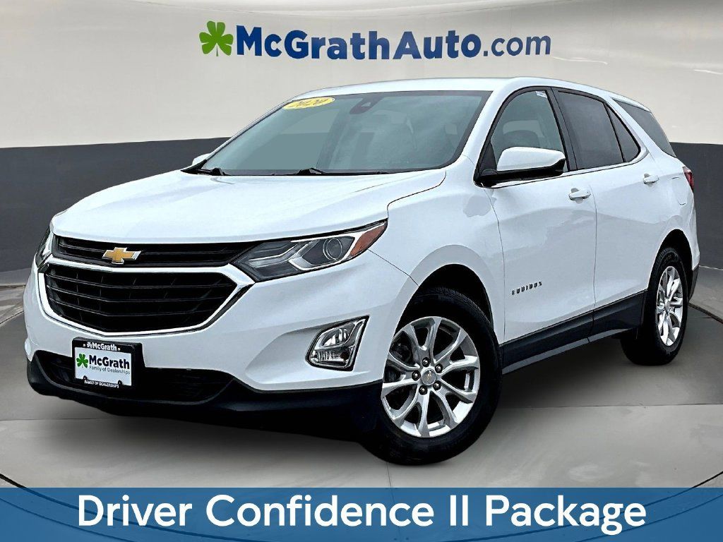 Used 2020 Chevrolet Equinox LT FWD image 3