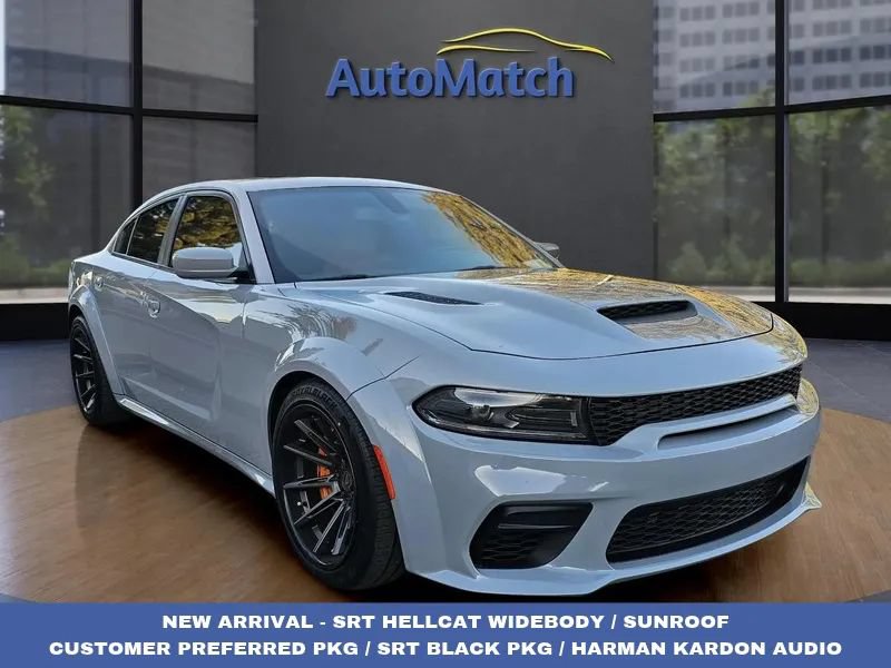 Used 2022 Dodge Charger SRT Hellcat w/ Harman/Kardon Audio Group RWD image 1