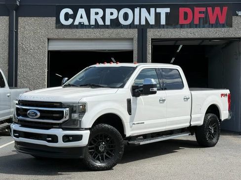 Used 2017 Ford F250 Lariat w/ Lariat Ultimate Package AWD/4WD image 1