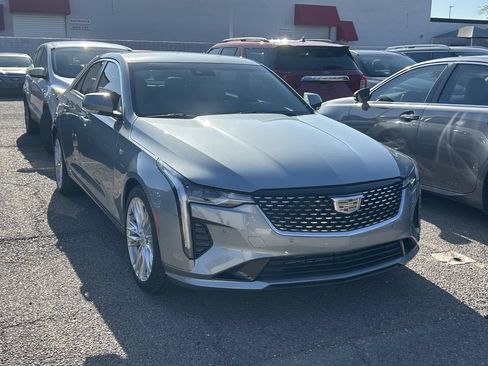 Used 2024 Cadillac CT4 Premium Luxury w/ Climate Package RWD image 4