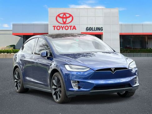 Used 2021 Tesla Model X Performance AWD/4WD image 7