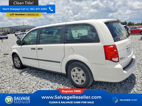 Used 2012 Dodge Grand Caravan American Value Package FWD image 3