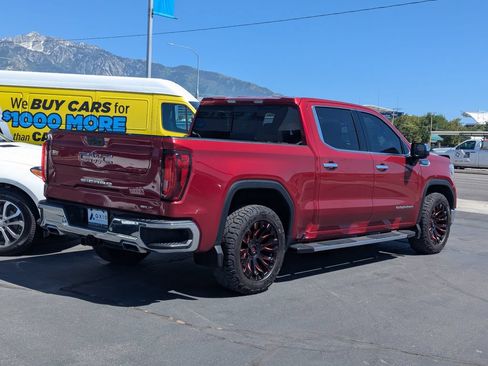 Used 2022 GMC Sierra 1500 SLT w/ SLT Premium Plus Package AWD/4WD image 4