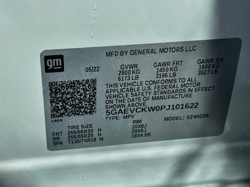 Used 2023 Buick Enclave Avenir w/ Trailering Package, 5000 lbs. AWD/4WD image 31