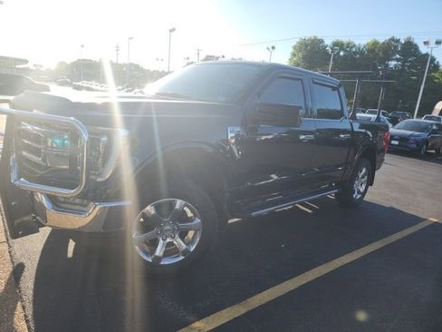 Used 2021 Ford F150 Lariat w/ Equipment Group 502A High AWD/4WD image 1