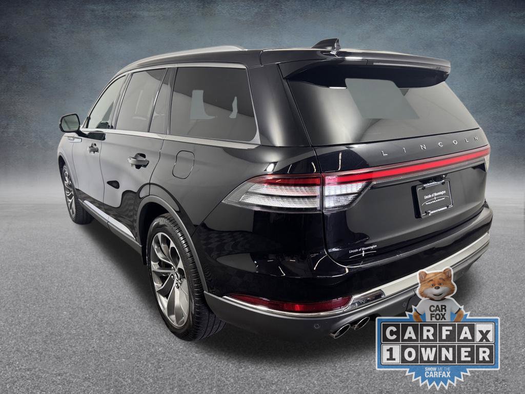 Certified 2025 Lincoln Aviator Reserve AWD/4WD image 5