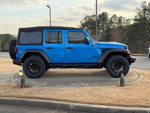 New 2026 Jeep Wrangler Sport image 8