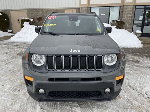 Used 2022 Jeep Renegade Limited image 8