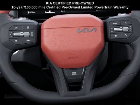 Certified 2025 Kia K4 GT-Line w/ GT-Line Premium Package FWD image 22