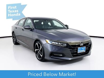 Used 2020 Honda Accord Sport