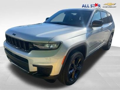 Used 2025 Jeep Grand Cherokee L Altitude
