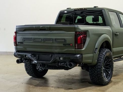 Used 2025 Ford F150 Raptor w/ Equipment Group 803A Raptor R AWD/4WD image 36