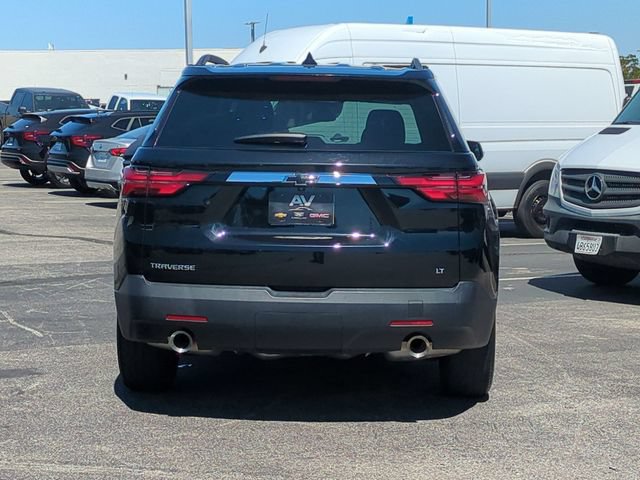 Used 2023 Chevrolet Traverse LT w/ LPO, Cargo Package FWD image 7