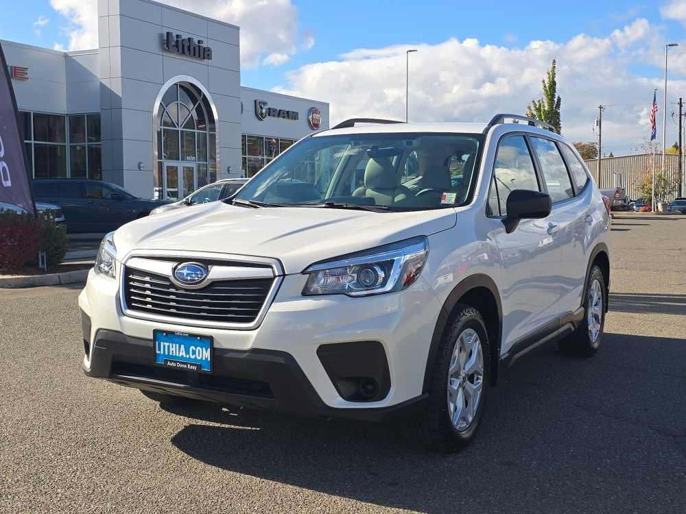 Used 2020 Subaru Forester w/ Alloy Wheel Package AWD/4WD image 1