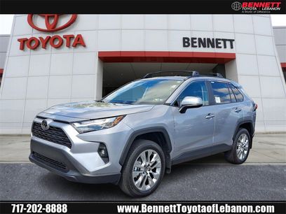 New 2025 Toyota RAV4 XLE Premium