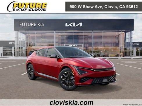 New 2026 Kia EV6 GT-Line RWD image 1