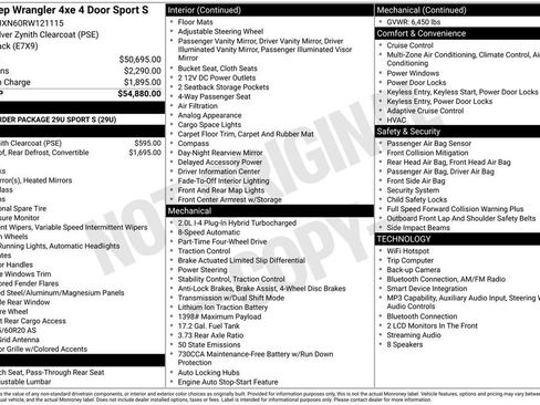 Used 2024 Jeep Wrangler Unlimited AWD/4WD image 6