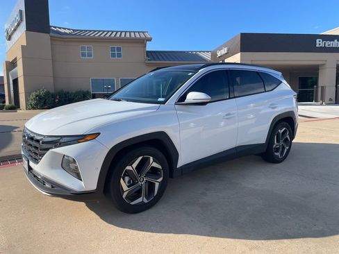 Certified 2024 Hyundai Tucson Limited FWD image 4