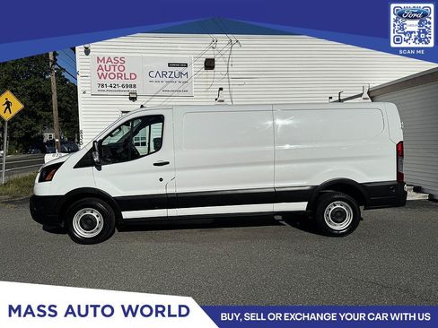 Used 2020 Ford Transit 250 Low Roof w/ Load Area Protection Package RWD image 1