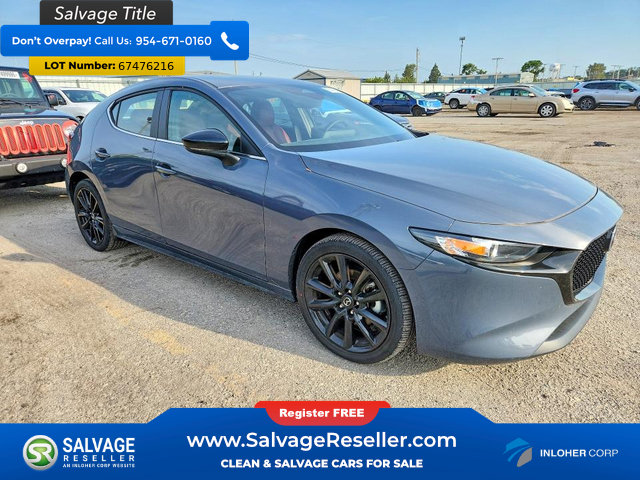 Used 2025 MAZDA MAZDA3 Carbon AWD/4WD image 5
