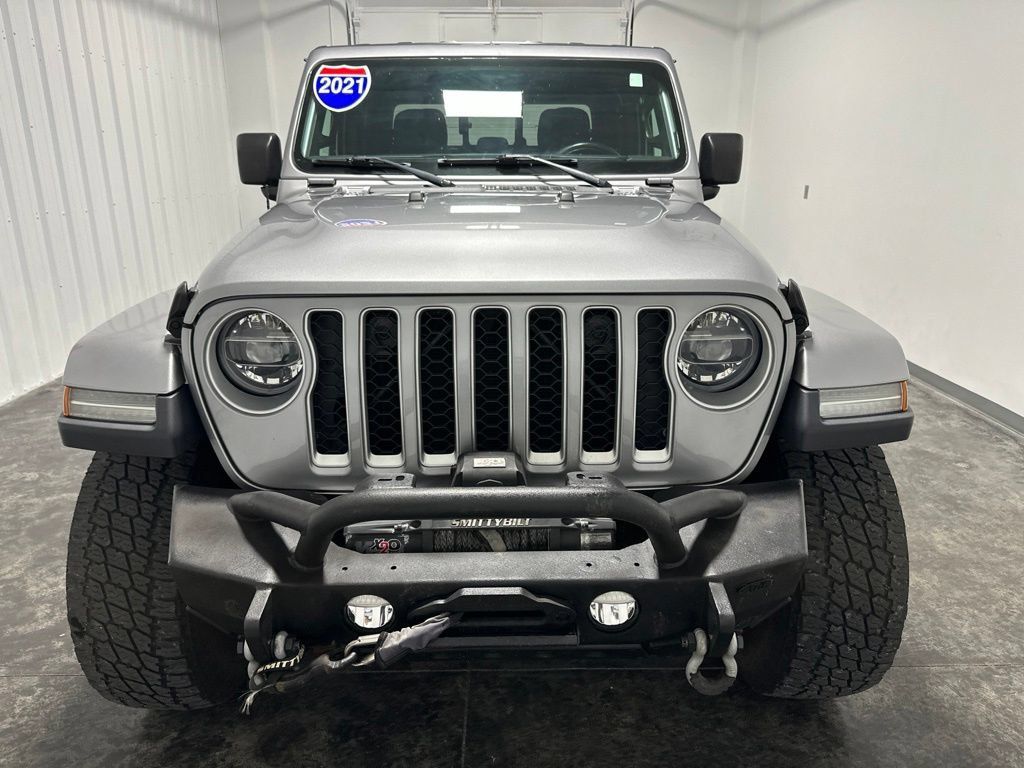 Used 2021 Jeep Gladiator Overland w/ LED Lighting Group AWD/4WD image 2