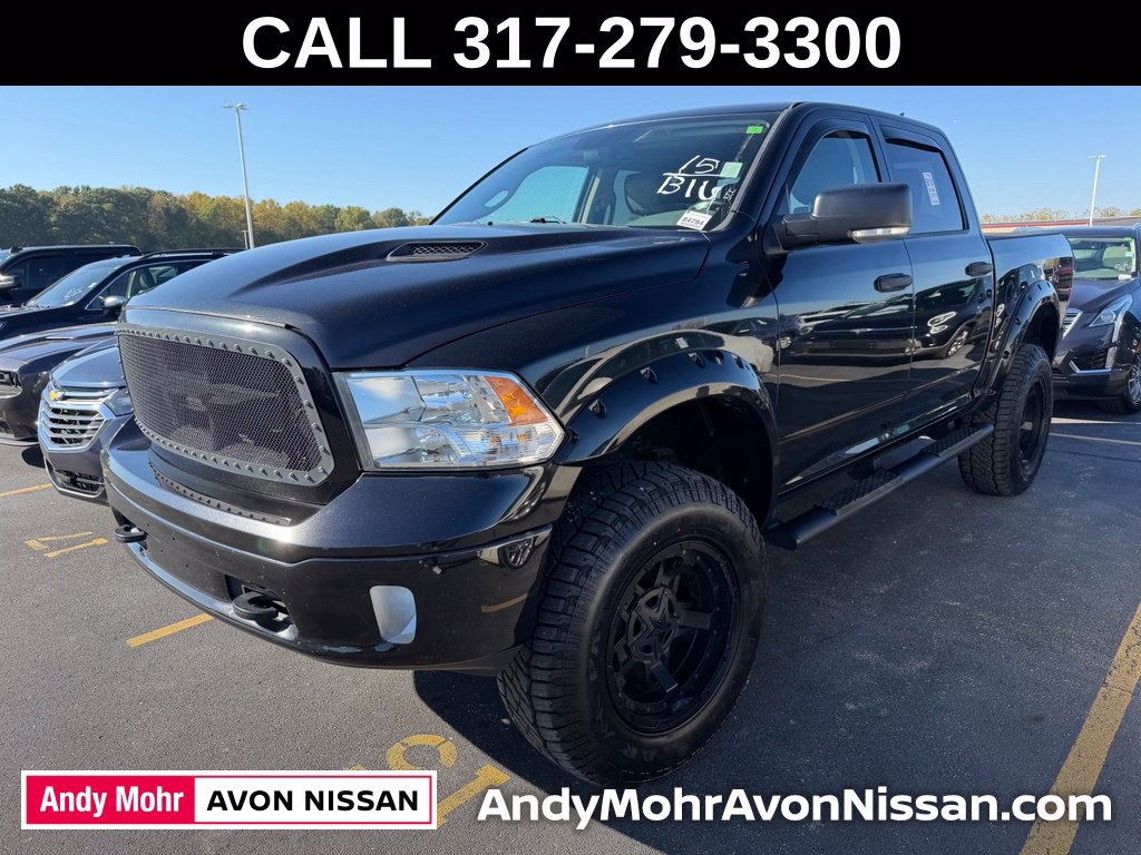 Used 2015 RAM 1500 Outdoorsman w/ Pittsburgh Penguins Edition AWD/4WD image 2