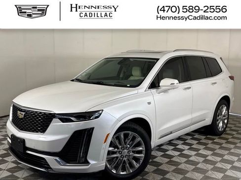 Certified 2024 Cadillac XT6 Premium Luxury w/ Technology Package FWD image 1