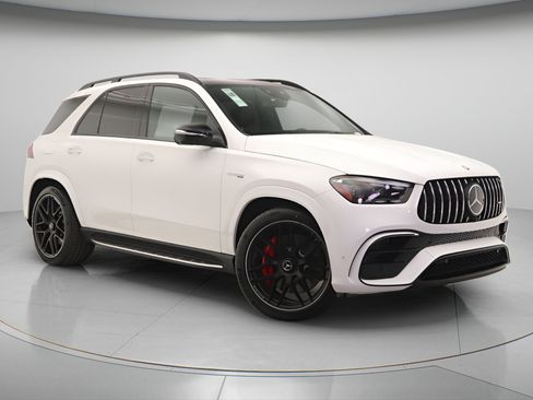 New 2026 Mercedes-Benz GLE 63 AMG S image 1
