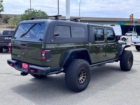 Used 2023 Jeep Gladiator Rubicon w/ LED Lighting Group AWD/4WD image 7
