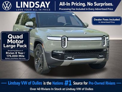 Used 2022 Rivian R1S Launch Edition