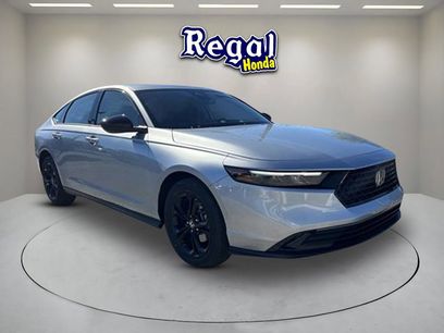 New 2025 Honda Accord SE