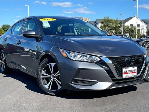 Used 2023 Nissan Sentra SV w/ All-Weather Package FWD image 2