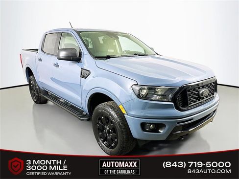 Used 2023 Ford Ranger XLT w/ Equipment Group 301A Mid image 1