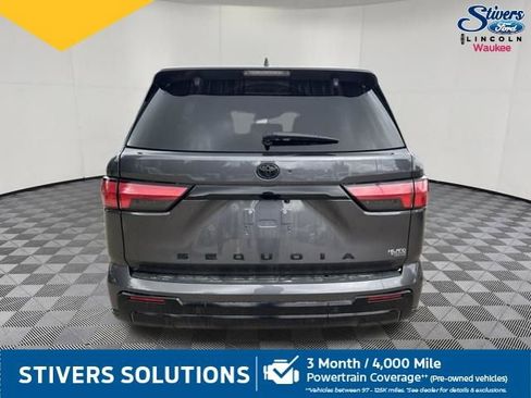 Used 2024 Toyota Sequoia Platinum AWD/4WD image 7
