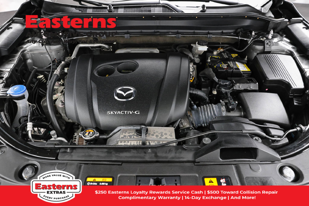 Used 2021 MAZDA CX-5 Touring w/ Touring Preferred SV Package AWD/4WD image 8