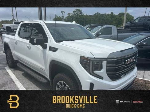 Used 2024 GMC Sierra 1500 AT4 w/ Technology Package AWD/4WD image 1
