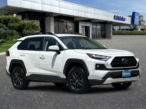 Used 2024 Toyota RAV4 Adventure AWD/4WD image 10