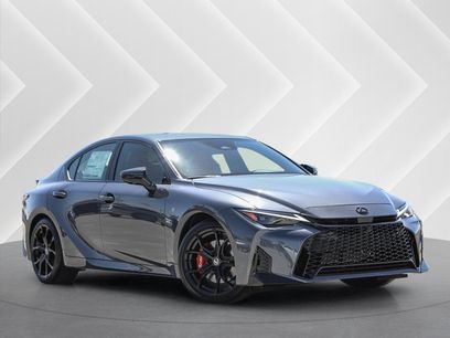 New 2026 Lexus IS 350 F Sport